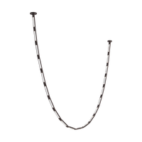 Collier Catena moderne de luxe en laiton cristal pendentif lumière salon décoration de la maison lustre
