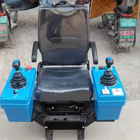 Boîtiers de commande électriques pour manettes de commande de grues à tour pour Zoomlion/Haisun/Dahan/XC/G/Liebherr (Construction filaire)