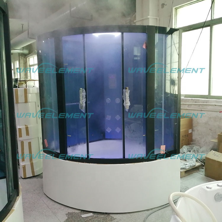 best quality portable new style acrylic steam room and steam cabin