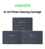 Tekstur Stereoskopik Anker, Embossing UV, Pencetakan 3D, Printer UV Anker E1, Kotak Pembersih UV * 3 Buah