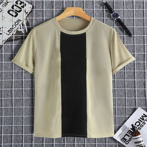 <span class=keywords><strong>Magliette</strong></span> personalizzate con stampa di alta qualità pieghevoli da uomo - Product Image 2