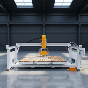 Direct Factory Hydraulic Bridge Saw for Marble 20HP Motor <b>Stone</b> <b>Cutting</b> <b>Machine</b> - Product Image 1