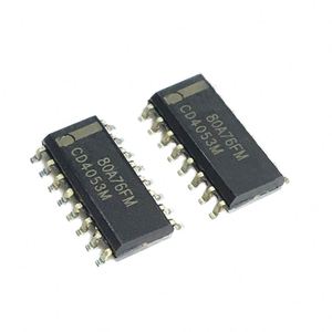 New China Made Original CD4053BM CD4053 SMD SOP16 Integrated Circuit Three Groups of Two-way - Product Image 1