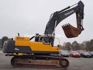 Prix bas, haute qualité, excavatrice sur chenilles Volvo EC480DL d'occasion, 48 tonnes, avec moteur et pompe, haute efficacité, à vendre - Product Image 4