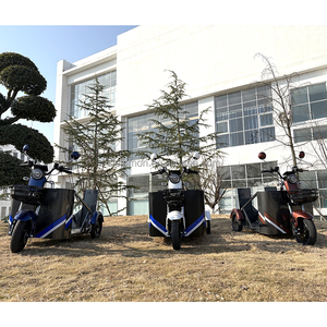 Scooter de movilidad de diseño de marco abierto, transporte eléctrico personal <span class=keywords><strong>para</strong></span> adultos mayores y <span class=keywords><strong>discapacitados</strong></span> - Product Image 4