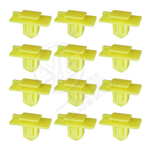 Smooth Sailing Nylon Door Panel <b>Trim</b> <b>Clips</b> D986 For Mitsubishi Automotive Wheel Arch Fixing Plastic Fasteners - Product Image 4