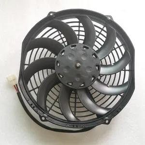 Ventilador de condensador para termo king, pieza de repuesto, 12V, 24V, 11 ", para refrigeración, 78-1185