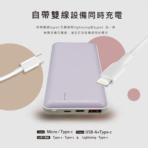 Cargador portátil de 20W con control de temperatura, ABS, carga rápida para uso diario en exteriores, banda de alimentación para iPhone, certificación BSMI - Product Image 6