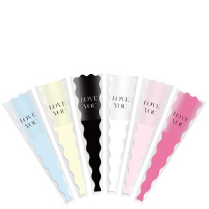 Vente en gros 14*45cm 50 pcs/pack Sirènes Saint Valentin Opp Cellophane Enveloppé Fleur Papier - Product Image 5