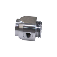 Pièces usinées CNC de haute précision en aluminium et acier inoxydable, usinage par électroérosion à fil, brochage, usinage du laiton anodisé, services de tournage et fraisage OEM 3/4/5 axes