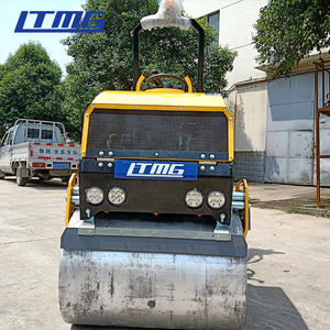 LTMG Road Machine 1000KG 1500KG Hydraulic Mini Vibrating Road <strong>Roller</strong> with Good Price - Product Image 3