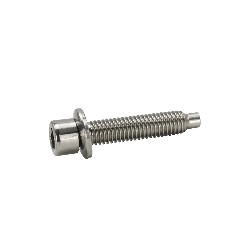 High Quality Stainless Steel Fastener Assemblies Hex Socket Cheese Head 3 Part Combination Screw