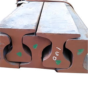 Высококачественный Китайский железнодорожный стальной Железнодорожный Кран 60 кг 75 кг U75V U71Mn R260 тяжелый Железнодорожный Кран - Product Image 5