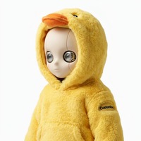 Peluche interactive intelligente personnalisée Jopark AI, poupée en vinyle à visage d'anime, mascotte vocale intelligente, coussin doux, porte-clés
