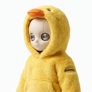 Peluche Interattivo Intelligente AI Personalizzato Jopark, Bambola Imbottita con Viso in Vinile IP <span class=keywords><strong>Anime</strong></span>, Mascotte Vocale Intelligente, Cuscino Morbido, Portachiavi - Product Image 2