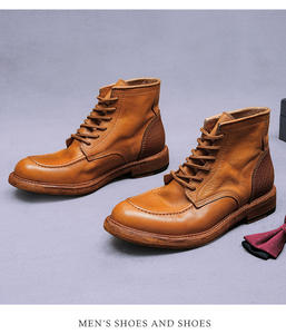 รองเท้าหนังอ็อกซ์ฟอร์ดทรงหัวแหลมสำหรับผู้ชาย สไตล์ลำลองหรูหราแบบอังกฤษ ผลิตด้วยมือ ระบายอากาศได้ดี ทนทาน ไม่ลื่น เหมาะสำหรับงานแต่งงาน - Product Image 2