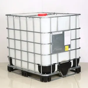 1000 litros ibc tanque de água contenedor ói equipamentos de armazenamento químico