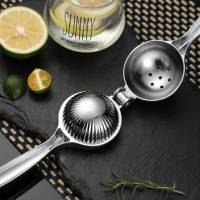Presse-agrumes manuel en alliage de zinc de qualité supérieure pour fruits, outil de cuisine pour presser les jus d'orange et de citron