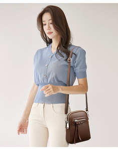 Nouveaux sacs messagers de haute qualité pour femmes, sacs bandoulière en cuir PU, sacs à main de créateur pour femmes, sacs fourre-tout et pochettes - Product Image 5