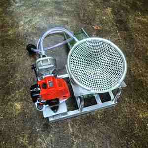 Máquina de Lavagem de Ouro Mini Portátil, Caixa de Lavagem de Ouro, Concentrador de Ouro Vibratório - Product Image 5