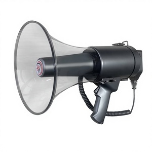 [50W Haute Puissance] Haut-parleur Mégaphone LEITING KING CR-87 Portée 1000m Rechargeable Enregistrement 520s Prise en Charge Carte Mémoire Home Cinéma - Product Image 1