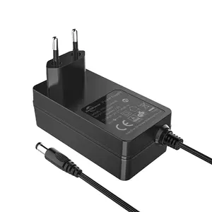 Interruptor de suministro de voltaje múltiple de pared 24W 36W Au Eu Uk enchufe Ac Dc Usb cargador para luz Led 12V 24V 48V 2A 1A 5A adaptadores de corriente