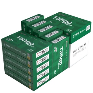 Tango Bán buôn giá 80g A5 bản sao giấy trắng văn phòng cứng A5 máy in bản sao giấy - Product Image 1