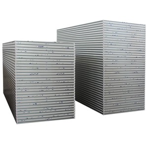 El yapımı Metal atölye dış duvar isı yalıtım arıtma kurulu silika kaya rengi bina için ÇELİK TABAKA sandviç - Product Image 1