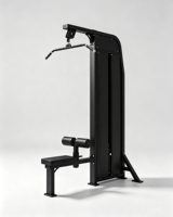 Máquina Comercial de Abdominales con Carga de Placas - Flexor Abdominal Total para Fortalecer el Core y Entrenar un Six-Pack