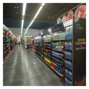 Affiches publicitaires EL pour les étagères des supermarchés <span class=keywords><strong>et</strong></span> des dépanneurs, adaptées à la promotion <span class=keywords><strong>et</strong></span> à l'affichage de l'<span class=keywords><strong>image</strong></span> de marque - Product Image 1