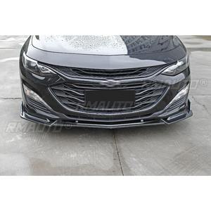 Para Chevrolet Malibu XL 16-22, Kit de carrocería con difusor y divisor de labio para parachoques delantero, negro brillante, pieza de modificación y protector de parachoques - Product Image 6