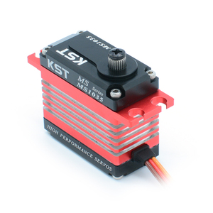 Moteur numérique haute vitesse KST MS1035 7.4V 10.5kg 0.035sec 550-700 Classe MG pour robot, drone et éducation - Product Image 3
