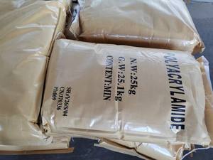 유전 진흙 증점제 APAM 음이온 과립 - 석유 회수 향상 전문 등급 - Product Image 2