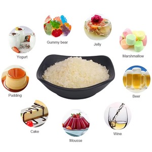 Poudre de <span class=keywords><strong>gélatine</strong></span> <span class=keywords><strong>bovine</strong></span> naturelle de qualité supérieure, cristalline, stabilisant pour la transformation alimentaire - Product Image 3