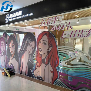 अल्ट्रा स्पष्ट पालतू पॉलिमर स्थायी ऑप्टिकल डिजिटल प्रिंटिंग फिल्म कार स्टिकर के लिए स्व-चिपकने वाली खिड़की ग्लास ग्राफिक्स - Product Image 4