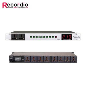 GAX-DB05 Professional <strong>Switching</strong> Power Supply 9/10-Channels DJ <strong>Sound</strong> System Uninterrupted Power Sequence <strong>Controller</strong> LED Display - Product Image 4