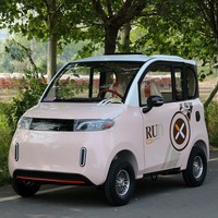 Vehículos Eléctricos Pequeños de Baja Velocidad para Adultos, Mini Auto Eléctrico de 4 Ruedas, Venta al Por Mayor