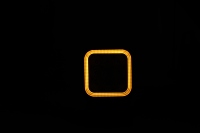Lampe de travail LED carrée 4,5 pouces 60W P9 6000K+DRL 9-32V, éclairage auxiliaire externe pour montant A, pare-chocs, porte-bagages