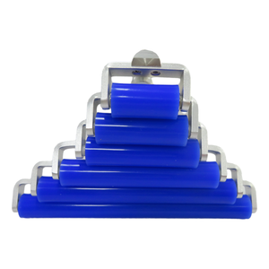 <span class=keywords><strong>Rodillo</strong></span> Quitapelusas de Silicona Azul Yongxing YX-S con Mango de Plástico Negro - Herramienta Manual Antiestática y Duradera para Limpiar Alfombras y Organizar el Almacenamiento - Product Image 2