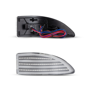 Sistema de iluminación automático Lámpara de coche LED Reflector trasero Luz para Lexus IS250 IS350 2005 - 2013 - Product Image 6