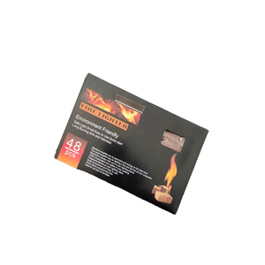 Allumeurs de charbon de bois inflammables pour barbecue, Europe et Amérique, 48 grilles par boîte - Product Image 2