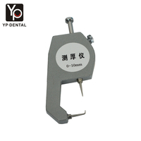 High Precision 10mm Measuring Tools Metal Thickness Gauges Meter for Dental Lab