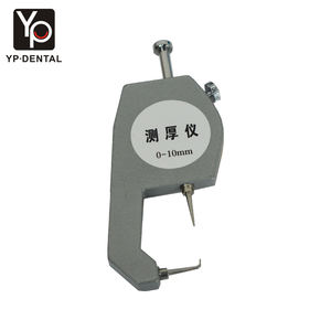 Strumenti di misurazione di alta precisione 10mm misuratori di spessore del metallo misuratore per laboratorio odontoiatrico - Product Image 2