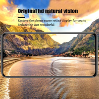 Protecteur d'écran complet 9D pour Samsung A51 A71 A42 A41 A31 A21S 5G Objectif de caméra en verre trempé pour film Galaxy A70S A12 A11 A02S