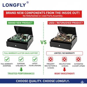 Электронные весы-касса Longfly для супермаркетов с печатью чеков, простые в использовании - Product Image 3