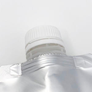 1kg Aluminum Packaging <b>Heat</b> Seal Leak <b>Proof</b> Strong Stand up Spout Pouch for Coating Chemical Liquid Aerosol - Product Image 2