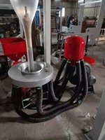 Fourniture directe d'usine de bonne qualité à faible coût mini HDPE LDPE LLDPE machine de soufflage de film de polyéthylène plastique paillage agricole