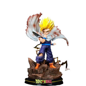 Juguetes de resina de PVC personalizados, figuras de acción de alta calidad y Juguete, 25cm, Super Two, Son Gohan, Sharu, Piccolo, Son Gohan, anime, <span class=keywords><strong>DBZ</strong></span>, <span class=keywords><strong>2022</strong></span> - Product Image 1