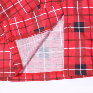 Ebeveyn ve çocuk noel pijama setleri çocuklar noel pijama çocuk pijama aile pijamaları takım anne ve ben - Product Image 6