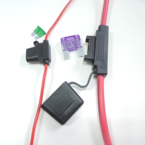 12V Voiture Porte-Fusible Étanche Prise ROBINET Adaptateur Micro/Mini/Standard ATM <span class=keywords><strong>APM</strong></span> Avec 10A Lame Voiture auto Moto porte-Fusible - Product Image 4